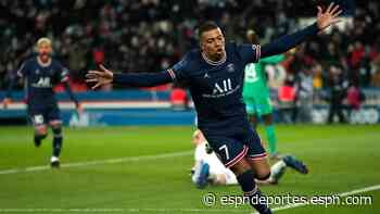 Mbappé iguala a Zlatan como segundo máximo goleador del PSG - ESPN Deportes