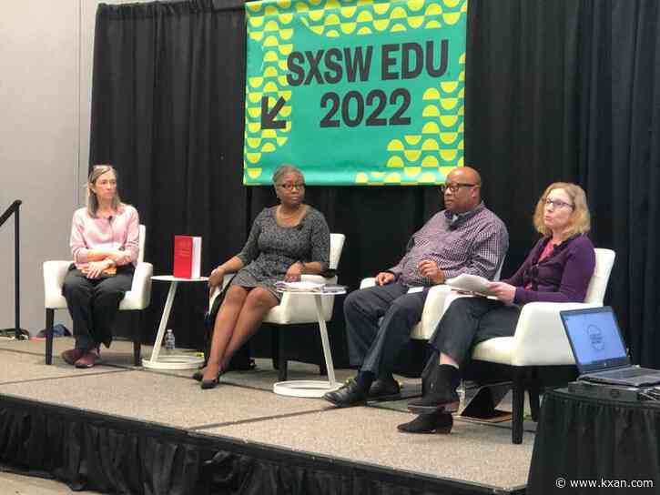 SXSW EDU: Professors criticize Dan Patrick's proposal to end tenure over critical race theory