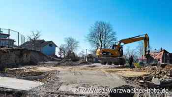 Bauvorhaben in Schramberg - Arbeiten an Waldmössinger Kindergarten sind mit Verzögerungen gestartet - Schwarzwälder Bote
