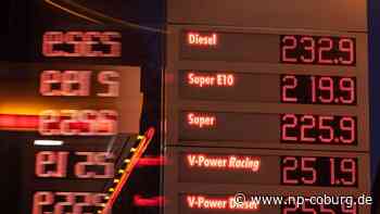 Kraftstoffe - Rekord-Preissprung bei Benzin und Diesel - Neue Presse Coburg