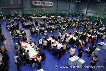 South Korean conservative declares win in presidential race - Barrhead News