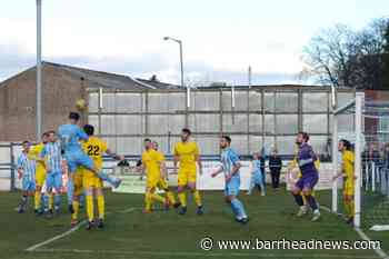 Arthurlie edged out by Lowland League leaders Bonnyrigg Rose - Barrhead News
