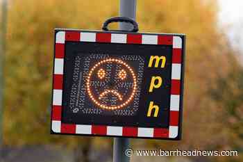 New campaign aims to clamp down on speeding drivers in East Renfrewshire - Barrhead News