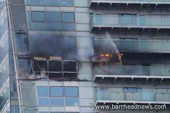 East London high-rise residents raised fire safety concerns before blaze - Barrhead News