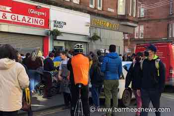 Ukrainian baker 'overwhelmed' as charity sale raises more than £30000 - Barrhead News