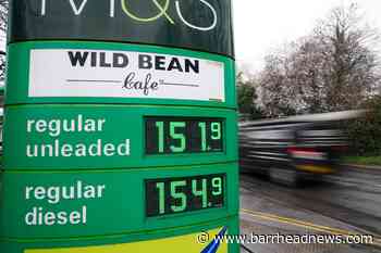 Petrol prices hit new record high - Barrhead News