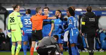 RC Genk verwijt arbitrage “gebrek aan respect” en zal als statement geen interviews toestaan voor en na match tegen Standard - Het Laatste Nieuws