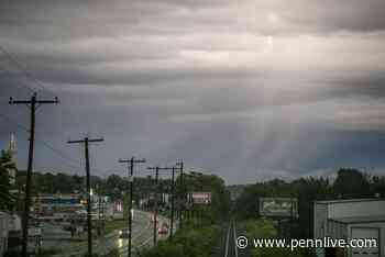 Severe thunderstorm warning issued for Dauphin, Cumberland counties - PennLive