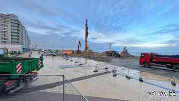 Werken voor bouw nieuw casino in Middelkerke zijn nu echt van start gegaan - KW.be