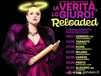 Michela Giraud in tour, tappa a Prato a giugno - gonews