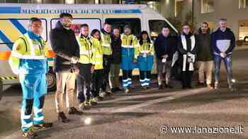 Aiuti per l'Ucraina, partiti i mezzi della Misericordia di Prato. La raccolta continua - LA NAZIONE