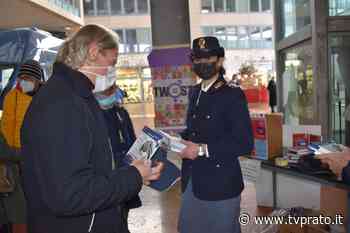 Il camper della Polizia al Parco Prato per sensibilizzare contro la violenza sulle donne - tvprato.it