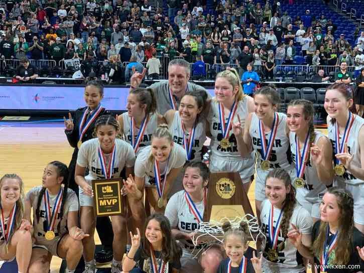 Cedar Park junior named Gatorade Texas Player of the Year