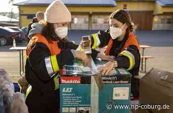 Spenden aus Ebern - 40 Tonnen Hilfe sind unterwegs - Neue Presse Coburg