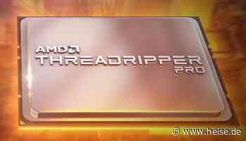 AMD Ryzen Threadripper Pro 5000WX: Profi-CPUs mit 64 Zen-3-Kernen - heise online