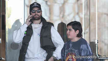 Scott Disick Bonds With Mason, 12, On Father/Son Movie Date – Photo - HollywoodLife