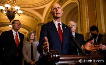 Senate Dems troll GOP with mobile billboard hammering Scott's tax plan | TheHill - The Hill