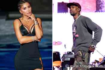 Kylie Jenner’s baby daddy Travis Scott slammed for ‘liking’ Larsa Pippen’s sexy pic after ‘partying with gi... - The US Sun