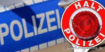 Angetrunkener Rollerfahrer in Bad Belzig gestoppt - Märkische Allgemeine Zeitung