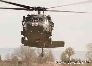 412th Medical Group Participates in Combat Medevac Joint Training - Edwards Air Force Base