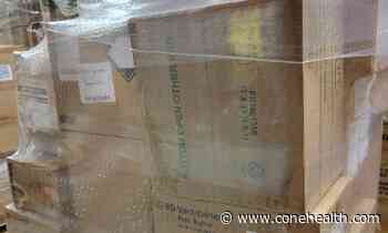 Cone Health Sends Medical Supplies to Ukraine - Cone Health