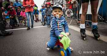 Landelijke Gilde organiseert eerste loopfietswedstrijd voor kleuters | Evergem | hln.be - Het Laatste Nieuws
