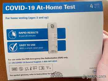 Rhode Island Residents Can Order Four More Free COVID-19 Tests - Patch