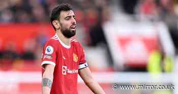 Bruno Fernandes put in his place as "night and day" comparison quashed - The Mirror