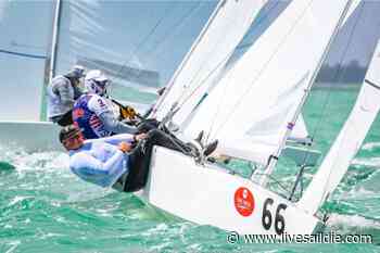 Matuesz and Bruno nailed their game plan on Day 1 of the Bacardi Cup Invitational regatta - Live Sail Die