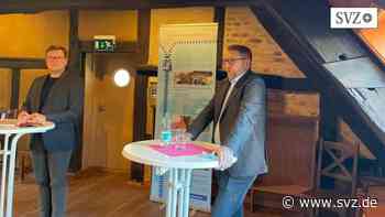 Bürgermeisterwahl in Parchim : Kandidaten Dirk Flörke und Sebastian Langer stehen zum Ehrenamt | svz.de - svz – Schweriner Volkszeitung