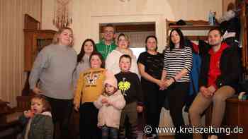 Familie aus Rehburg-Loccum nimmt fünf Ukrainer auf - kreiszeitung.de