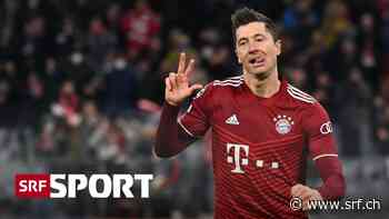 Bayern siegen 7:1 - Lewandowski lässt Salzburgs Träume platzen wie Seifenblasen - Schweizer Radio und Fernsehen (SRF)