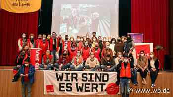 Siegen/Kreuztal: Kita-Beschäftigte einen Tag im Warnstreik - WP News