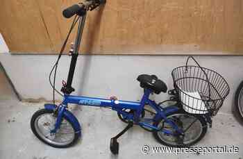 POL-SE: Tornesch - Tatverdächtiger nach Fahrraddiebstahl festgenommen - Presseportal.de