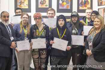 Blackburn College students showcase art in public exhibition