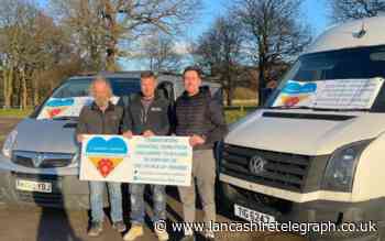 Blackburn men sending supplies and donations to war-torn Ukraine