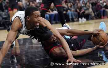 VanVleet, Raptors delay Popovich's record in win over Spurs - Dawson Creek Mirror