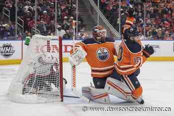 Connor McDavid's OT winner sends Oilers past Capitals 4-3 - Dawson Creek Mirror