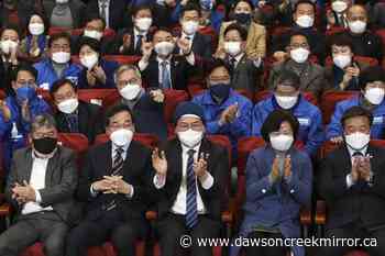 Ex-prosecutor, foreign policy neophyte wins S Korea election - Dawson Creek Mirror