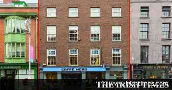 Coffee shop to go: Prime investment on Dawson Street for €3.8m - The Irish Times