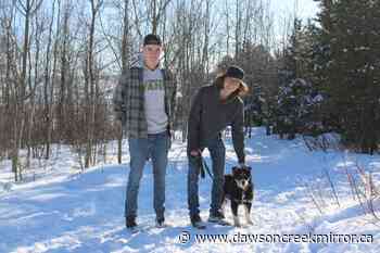 Distinguished gentlemen - Dawson Creek Mirror