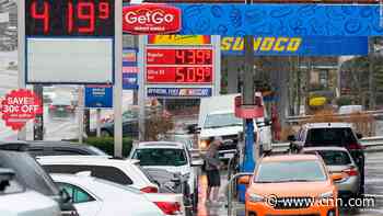 US gas hits a record: $4.17 a gallon