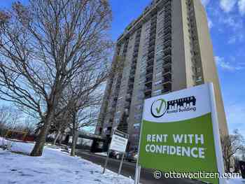 Minto's message: End of pandemic near for apartment rental market - Ottawa Citizen