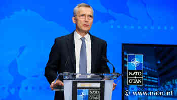 NATO Secretary General at the Ottawa Conference on Security and Defence (online) - NATO HQ