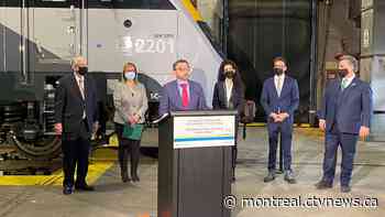 Ottawa seeks proposals for high-frequency Quebec-Ontario rail project - CTV News Montreal