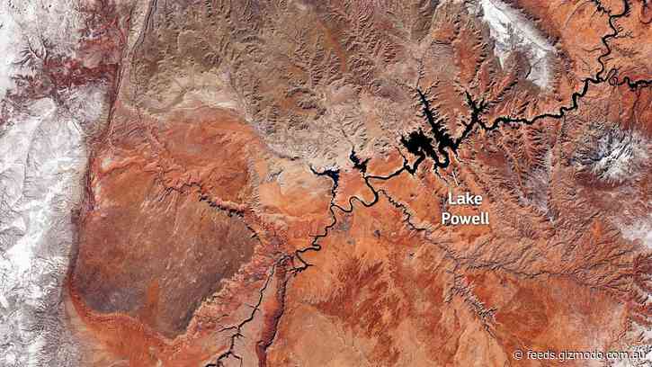 Lake Powell Is in Big Trouble