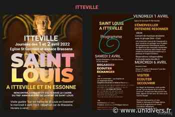 SAINT LOUIS À ITTEVILLE ET EN ESSONNE Espace Brassens vendredi 1 avril 2022 - Unidivers