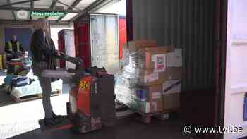Vrijwilligers brengen hulpgoederen van Maasmechelen naar Oekraïne - TV Limburg