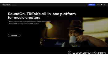 TikTok Debuts SoundOn Promotion and Music Distribution Platform