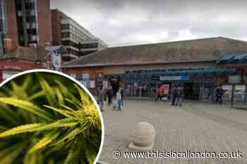Man caught with cannabis at Bromley South railway station